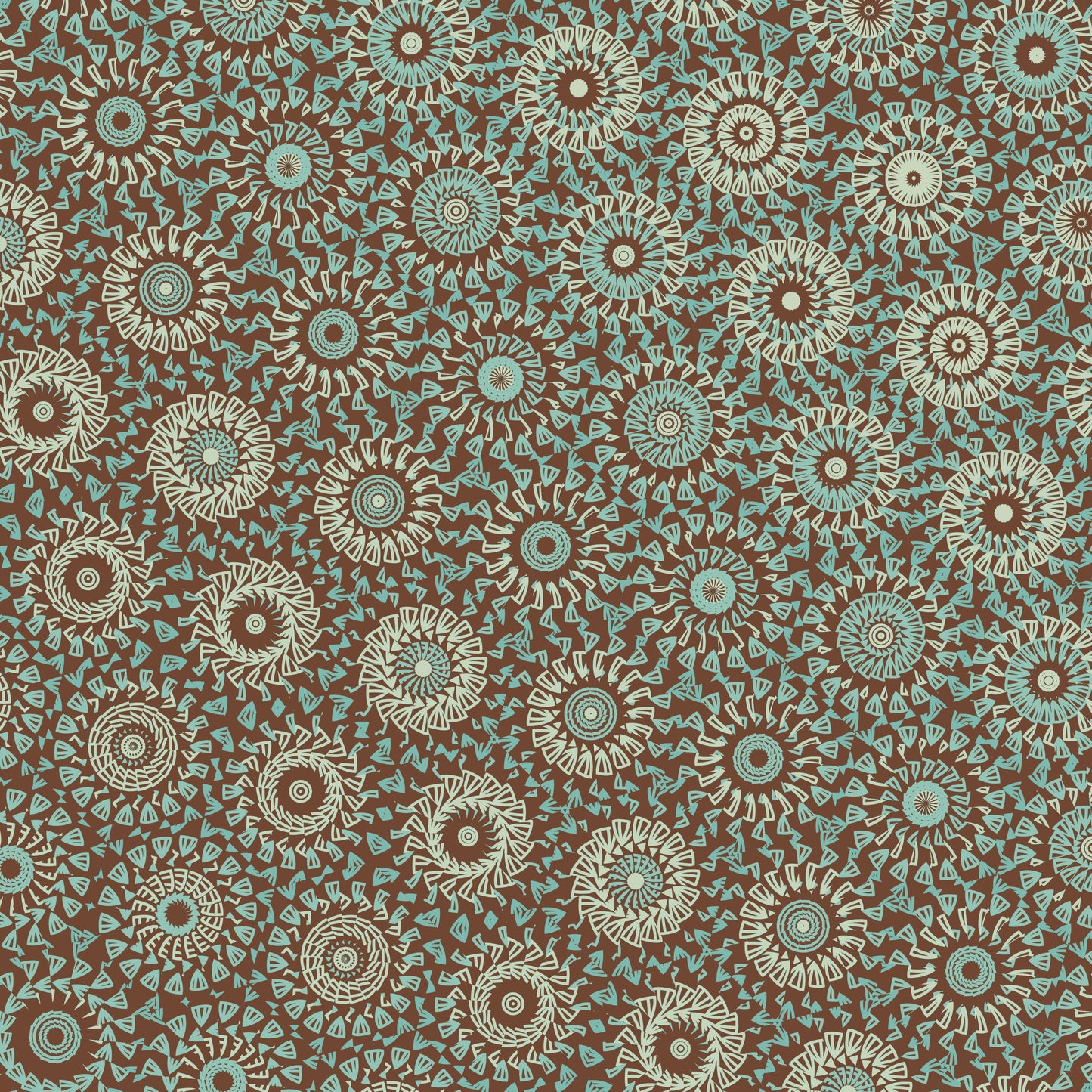 Olive Lace Wheel Freeform Pattern