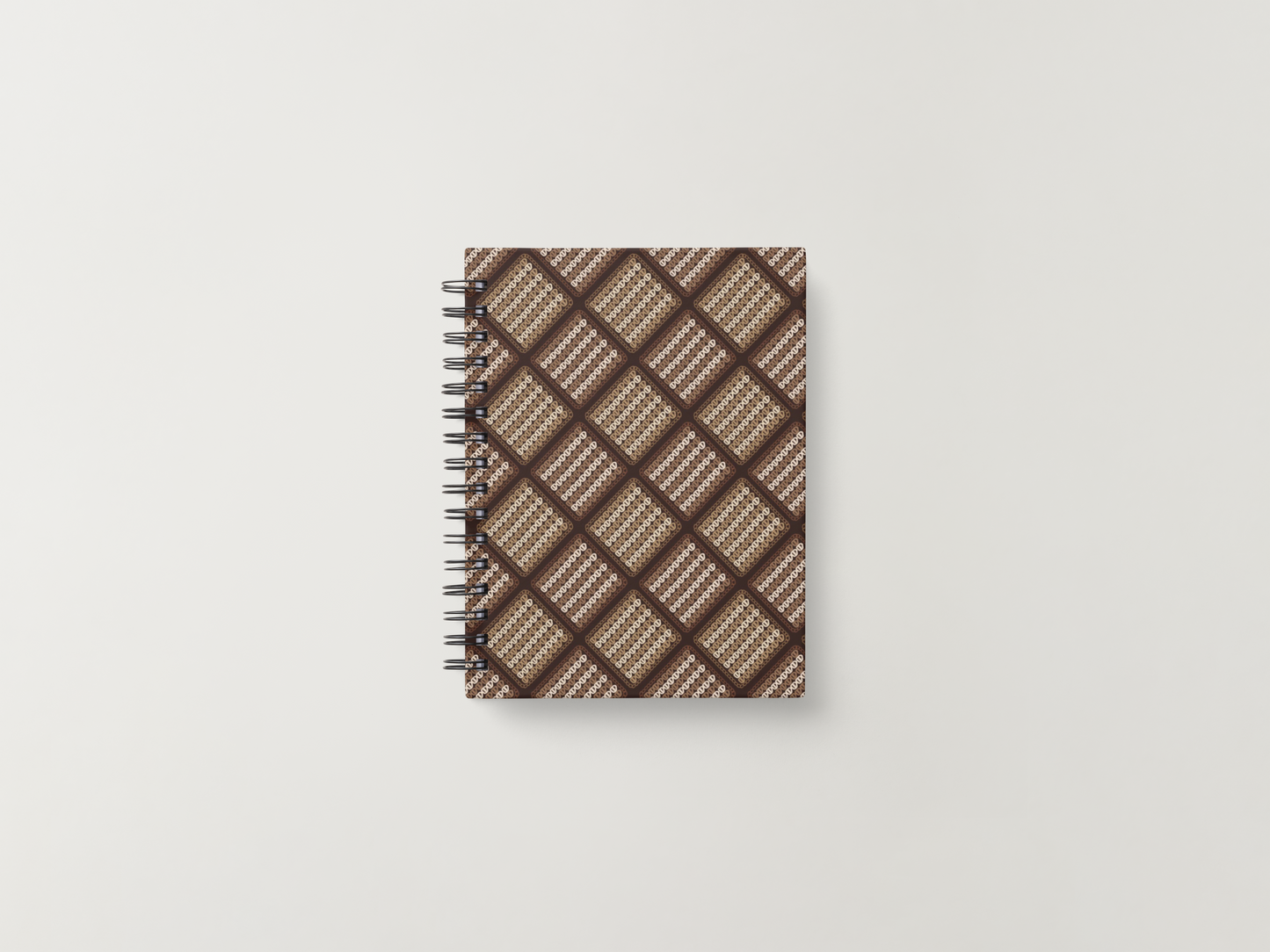 Chunky Afghan Mocha Mousse Granny Squares Design