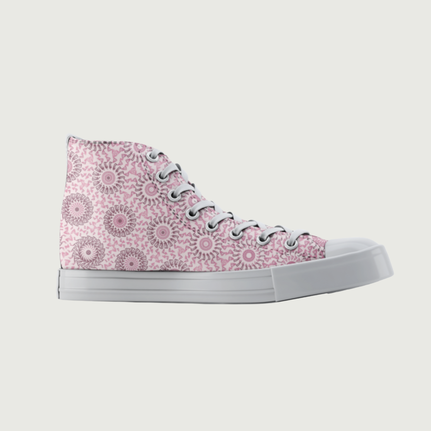 Pastel Blush Freeform Pattern