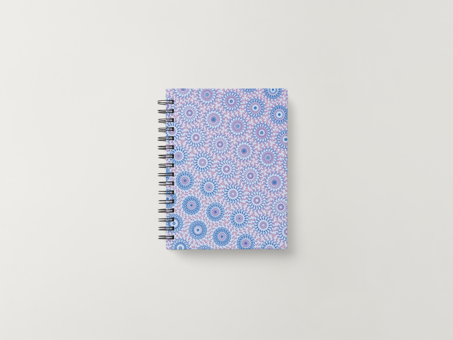 Pastel Sky Weave Freeform Pattern