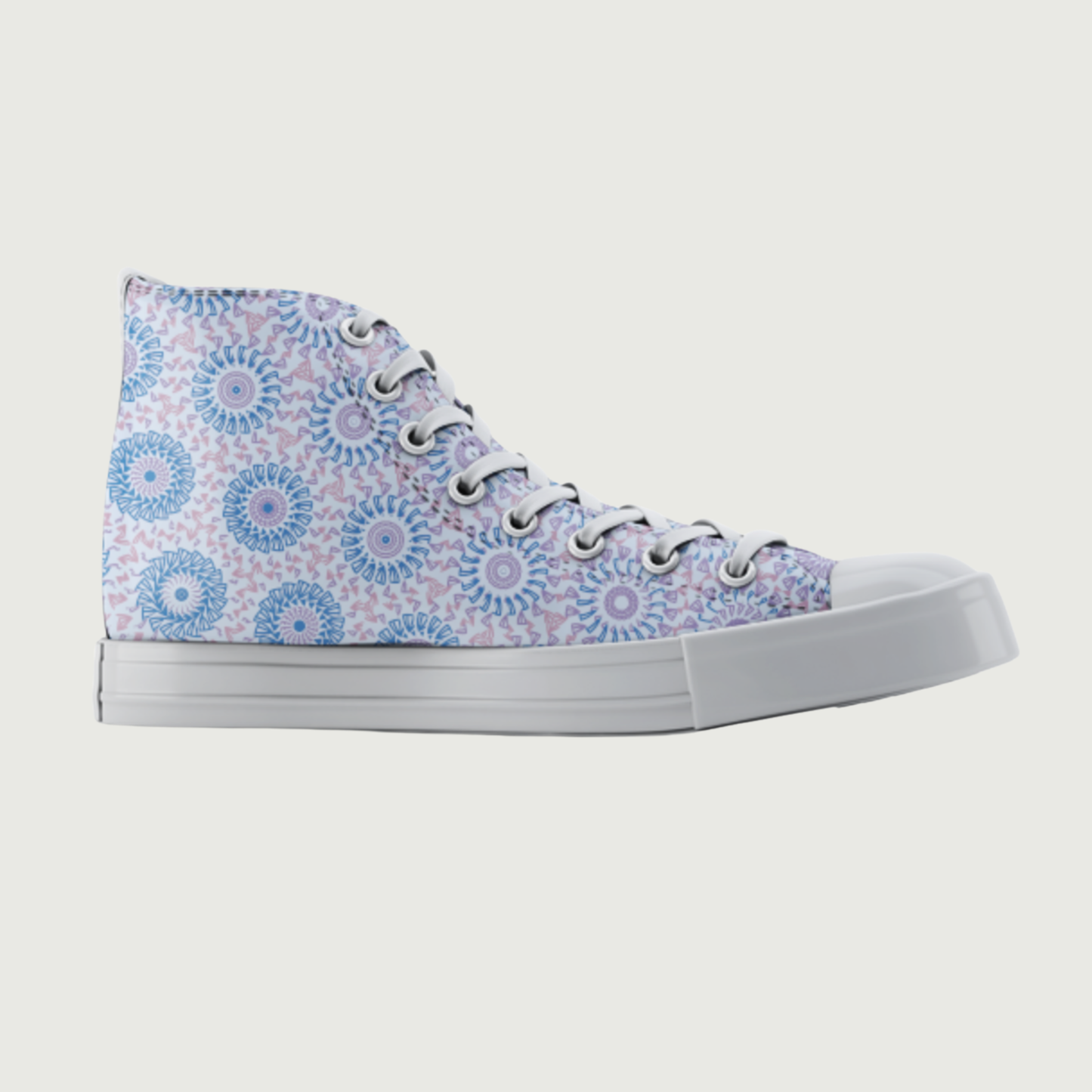 Pastel Sky Weave Freeform Pattern