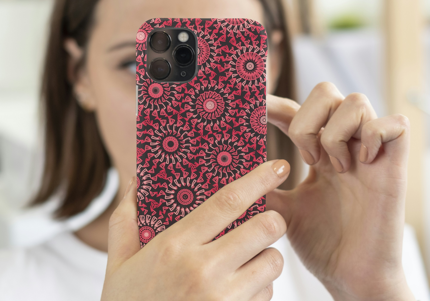 Scarlett Bloom Freeform Pattern