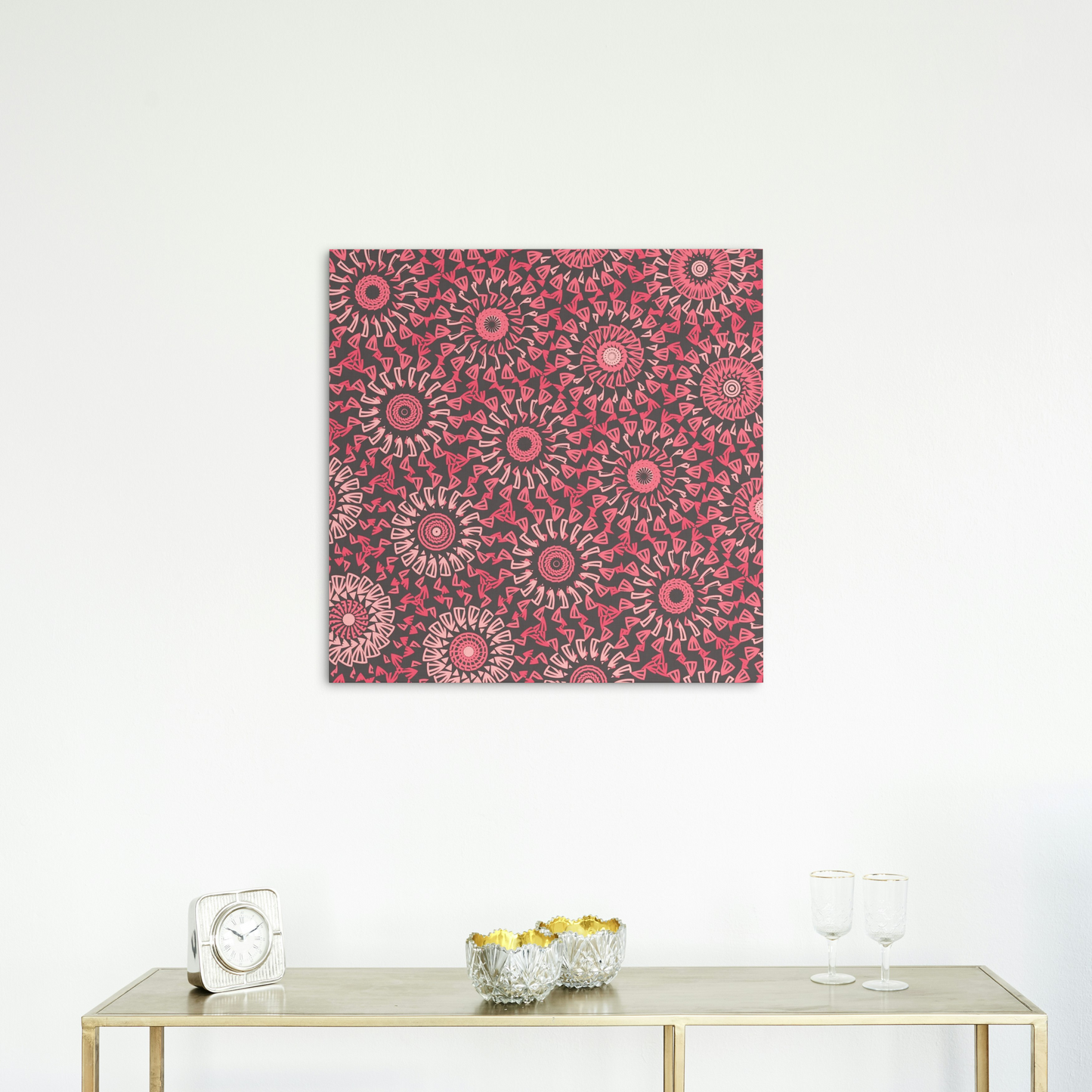Scarlett Bloom Freeform Pattern