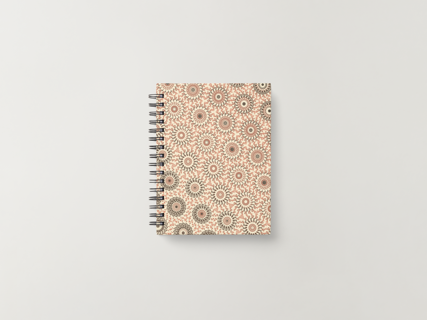 Toasted Spice Freeform Pattern