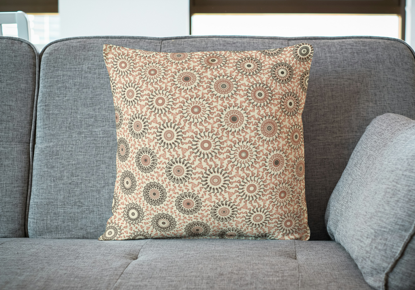 Toasted Spice Freeform Pattern