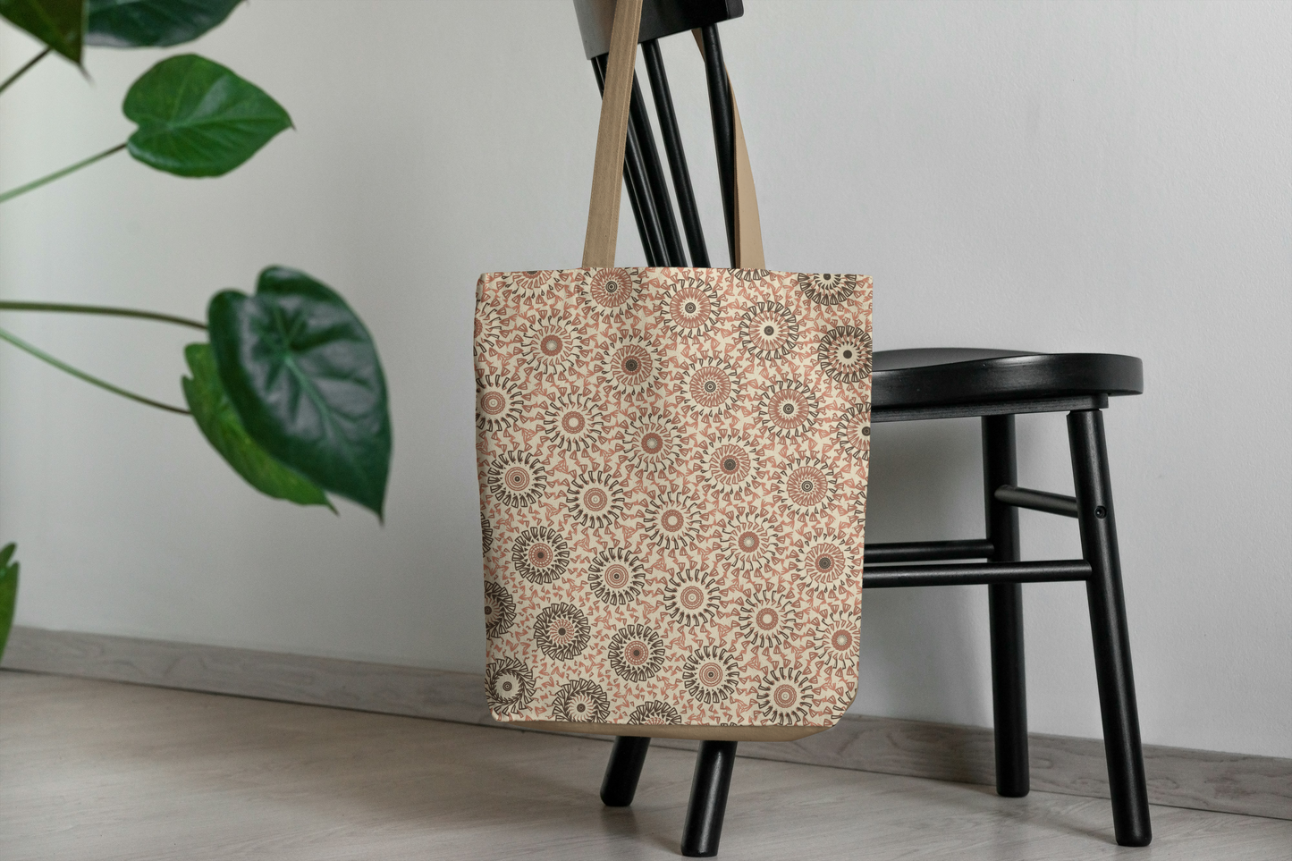 Toasted Spice Freeform Pattern
