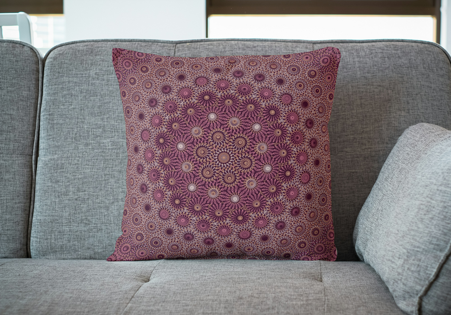 Heritage Berry Freeform Pattern