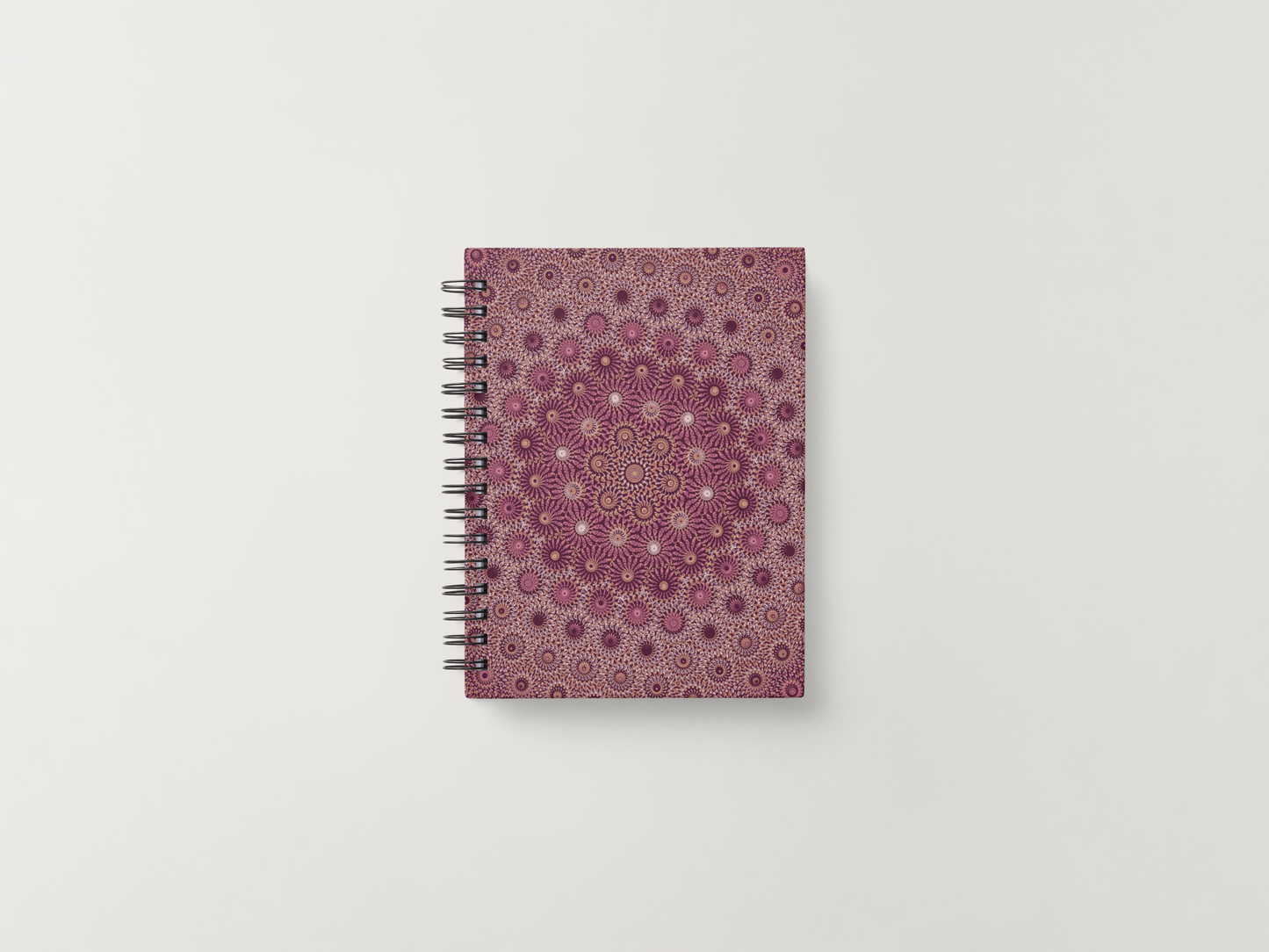 Heritage Berry Freeform Pattern
