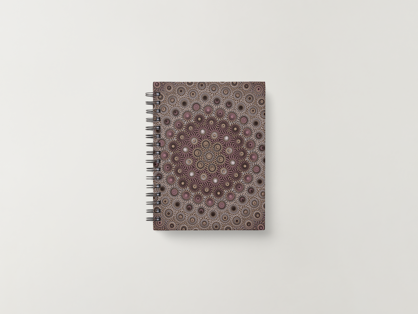 Tuscan Earth Freeform Pattern