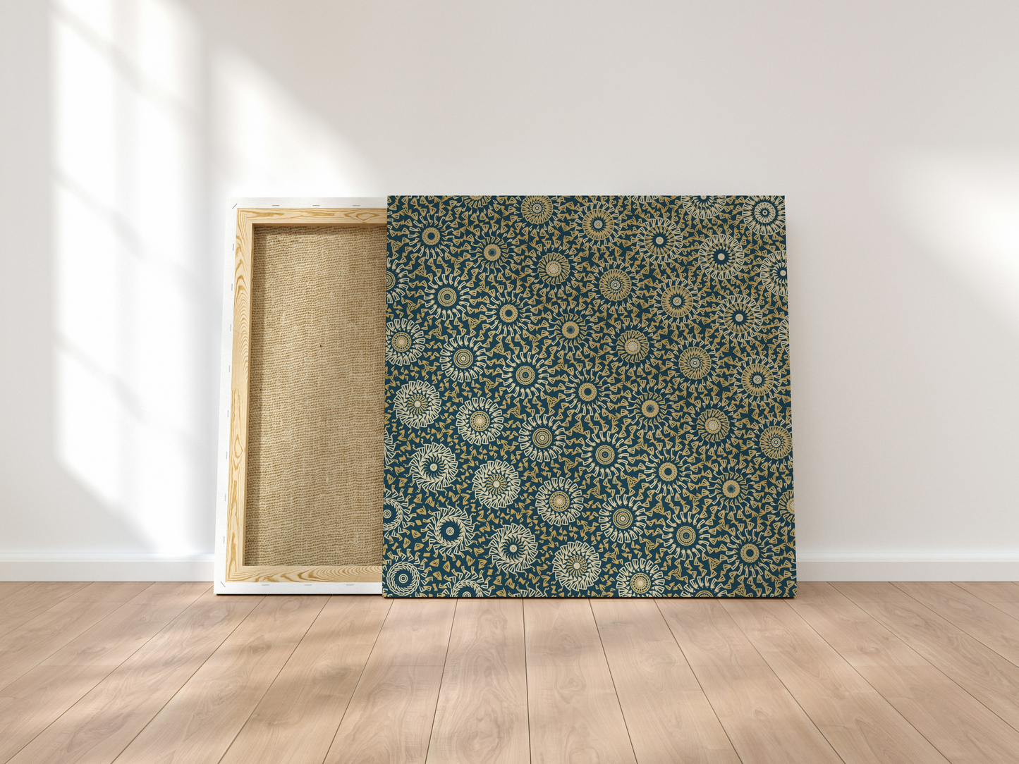 Olive Lace Wheel Freeform Pattern