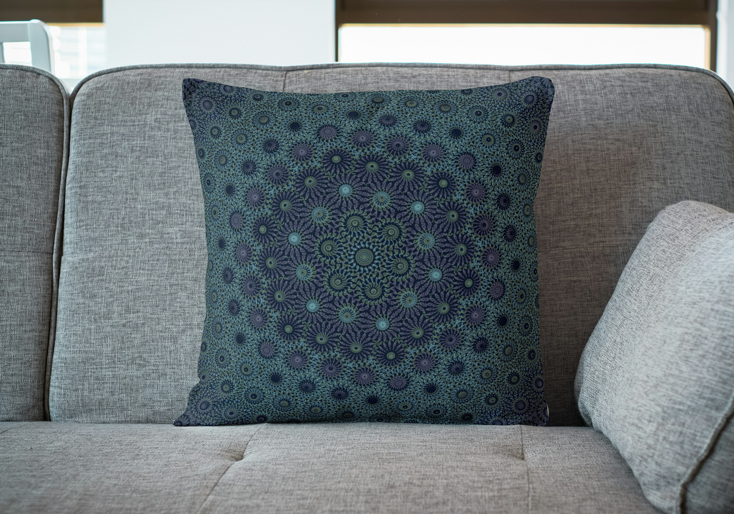 Midnight Aura Freeform Pattern