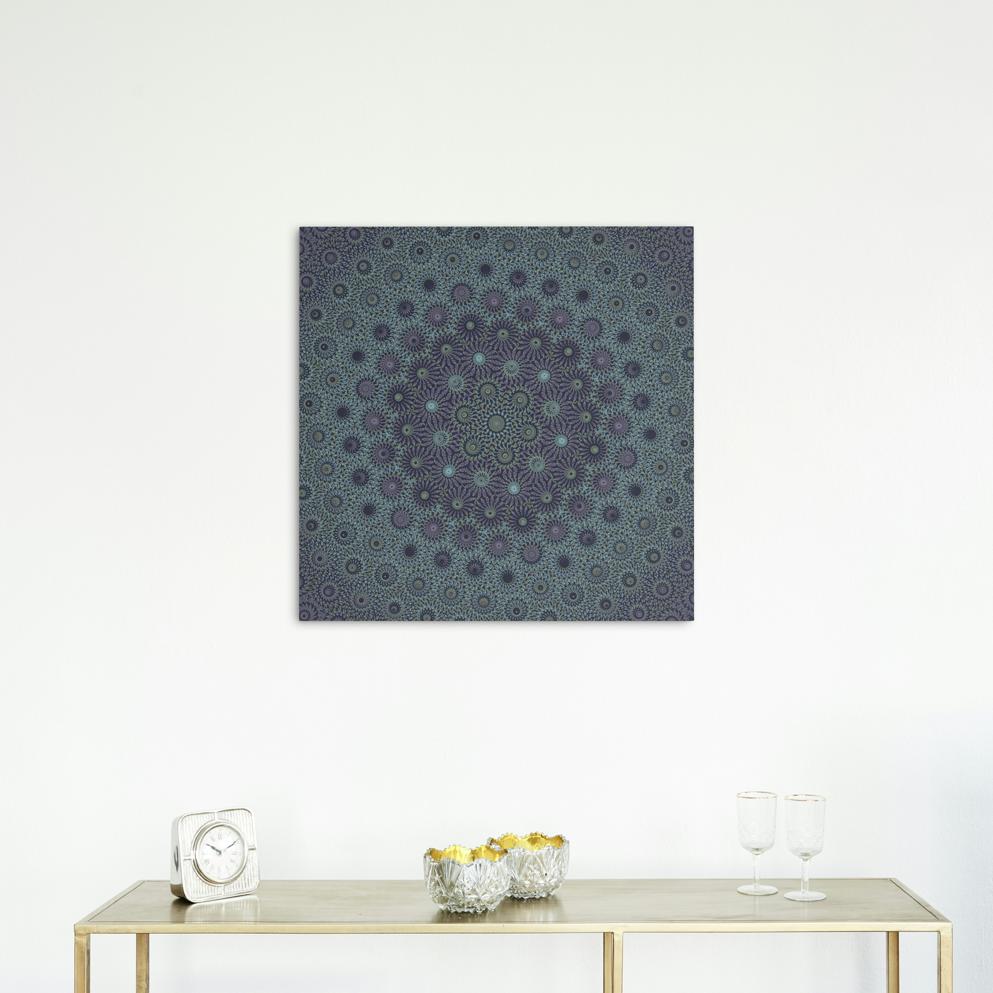 Midnight Aura Freeform Pattern