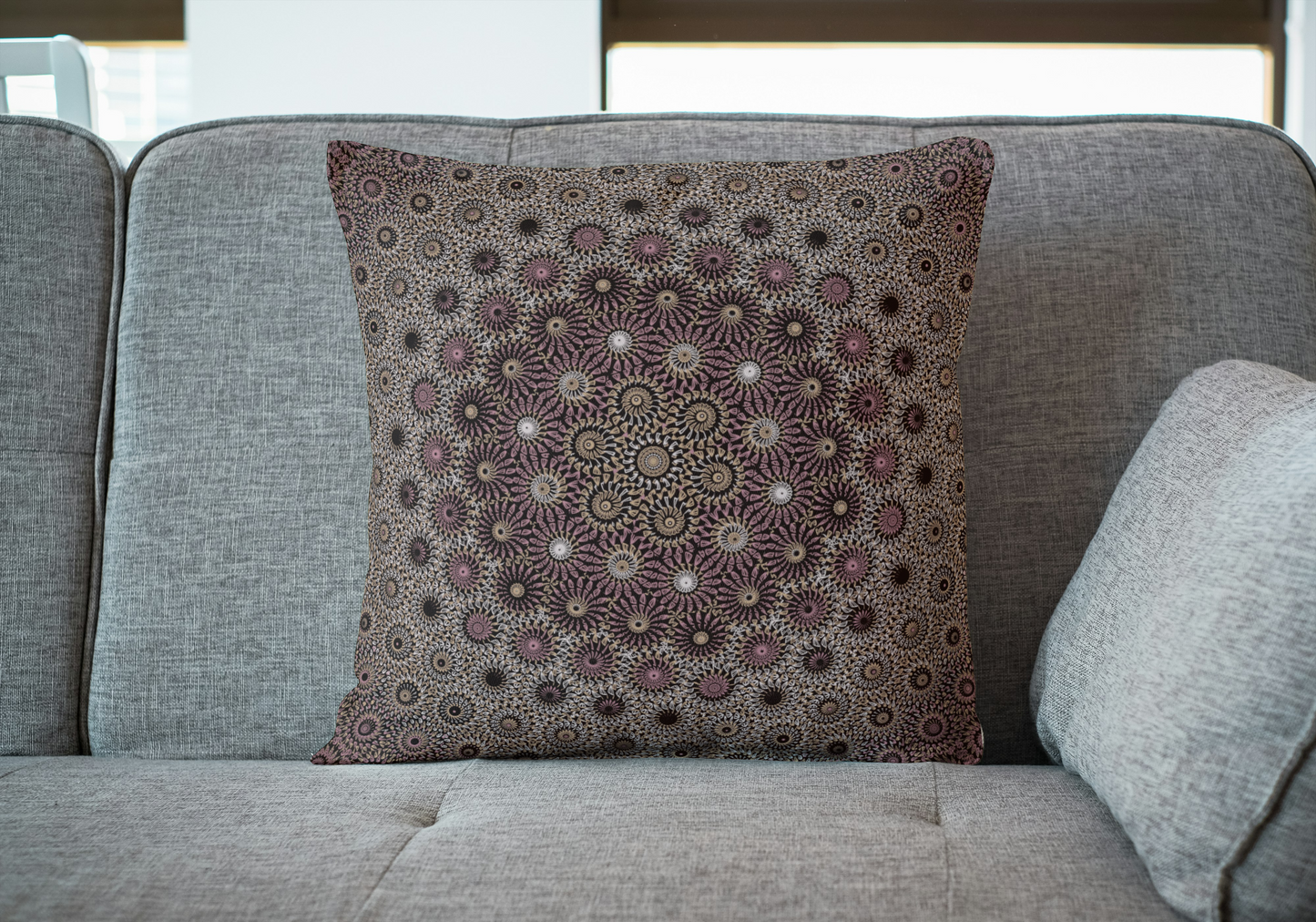 Tuscan Earth Freeform Pattern
