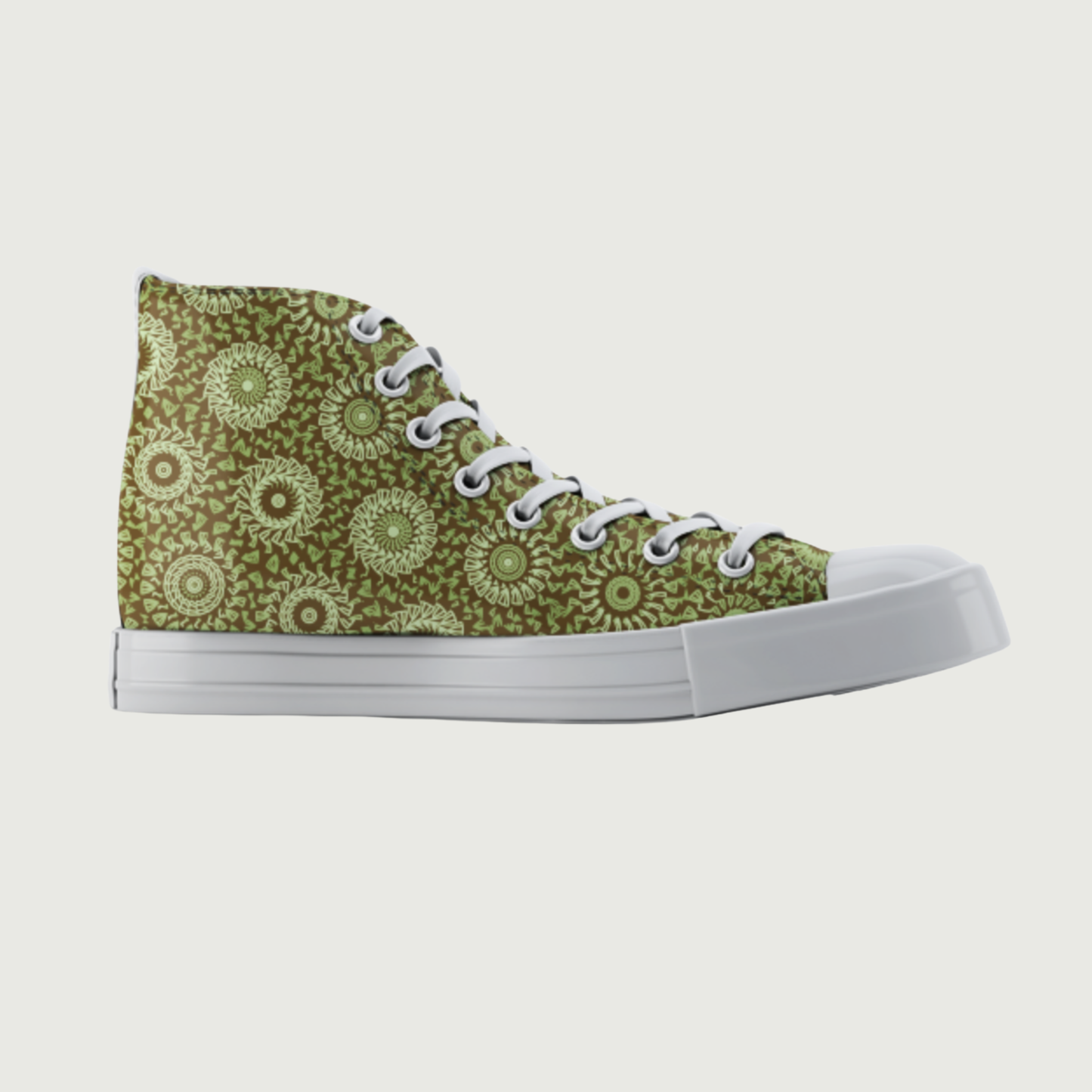 Olive Dust Freeform Pattern