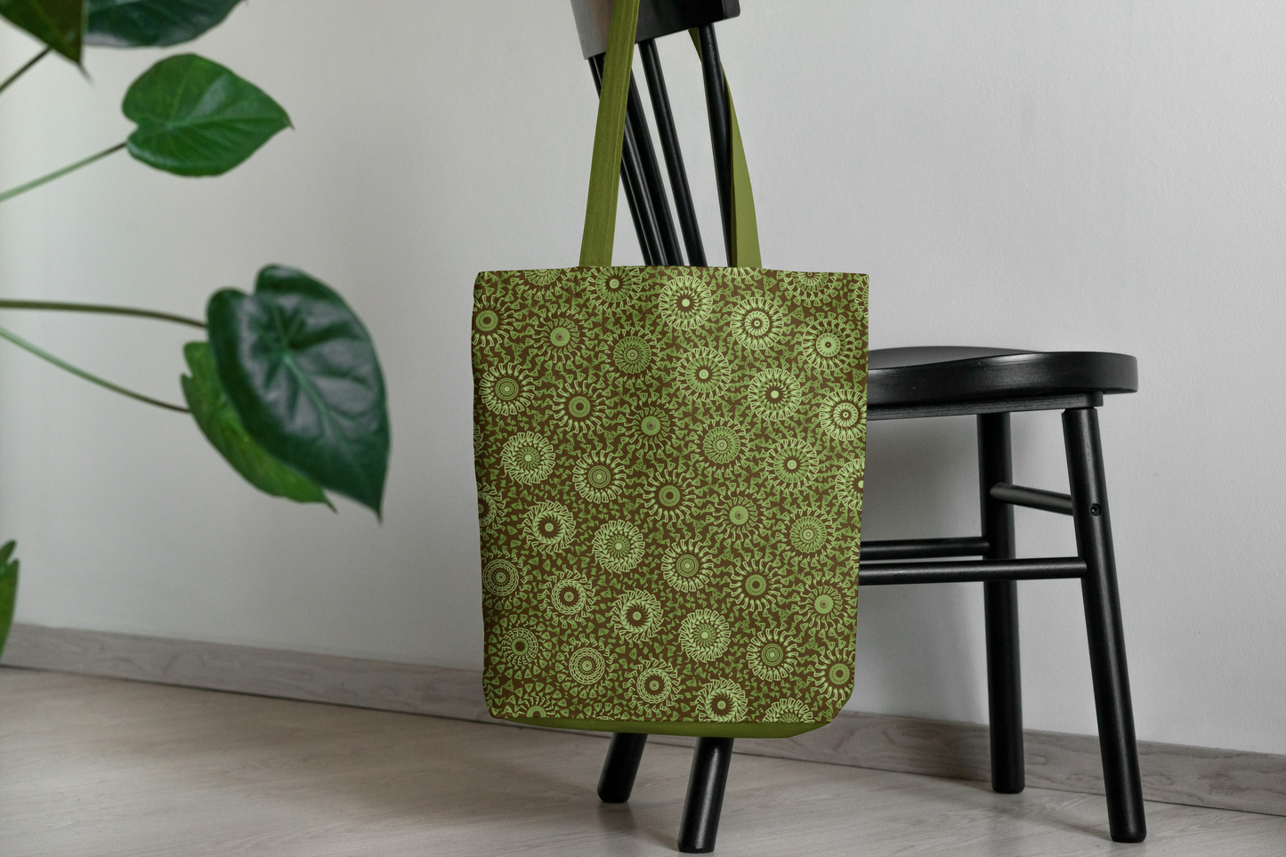 Olive Dust Freeform Pattern