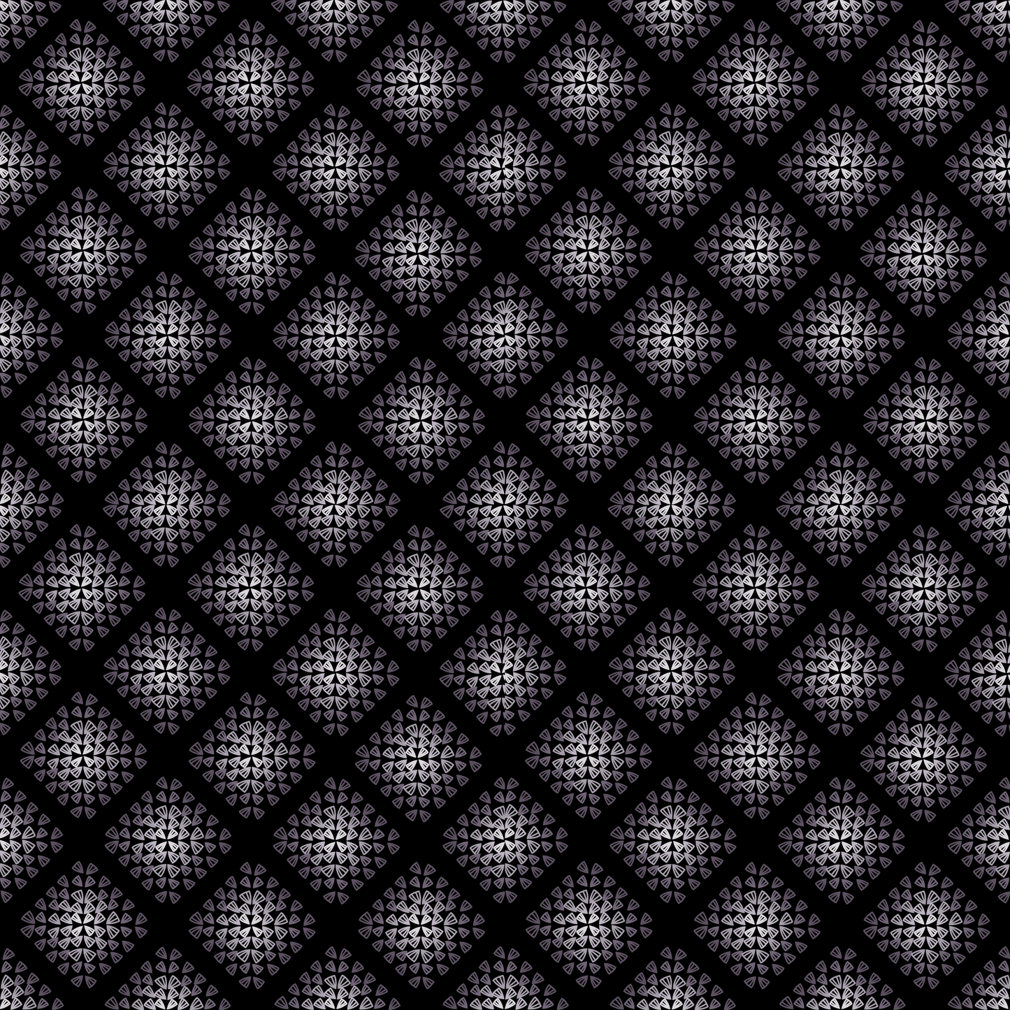 Mauve Purple Granny Squares Seamless Print