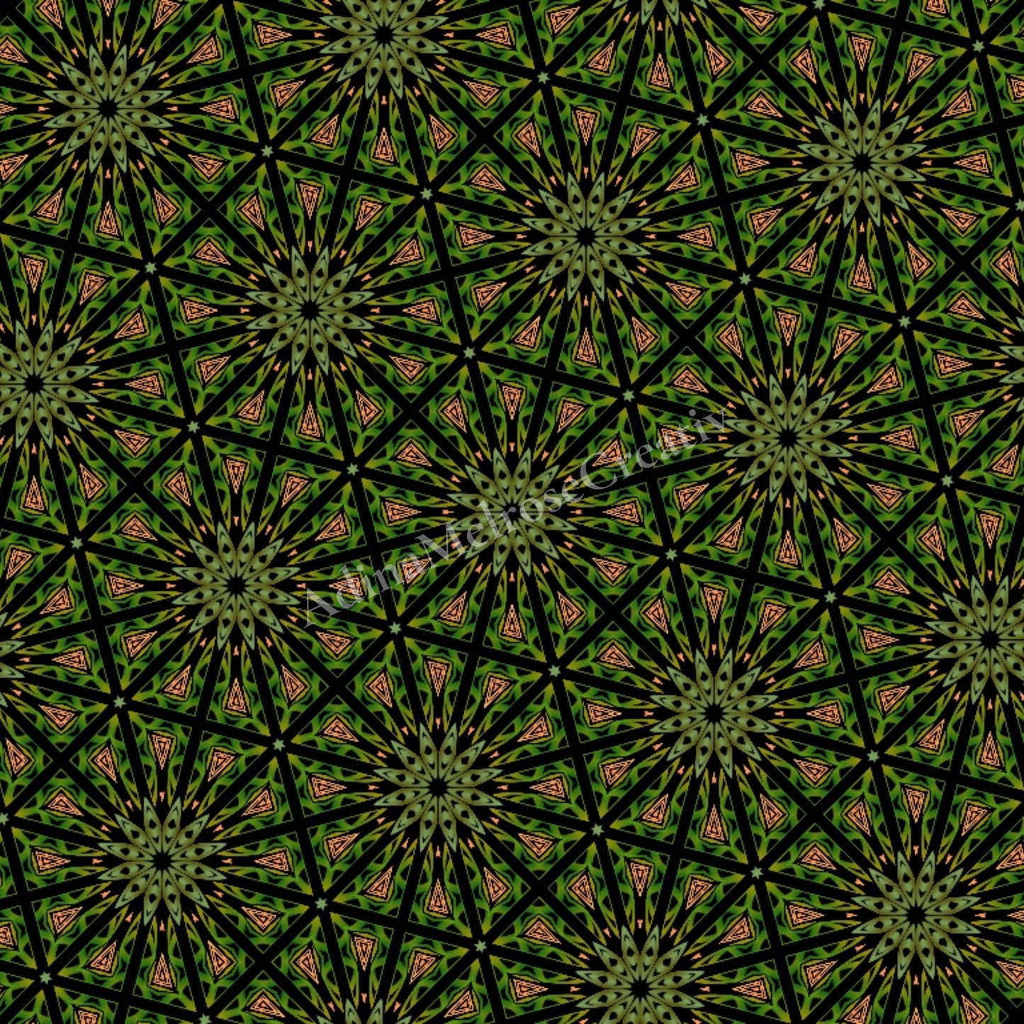 Emerald Tapestry | 8 Textured Seamless Patterns Bundle