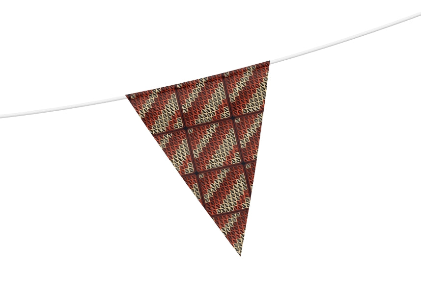 Amber Trellis Lattice Granny Squares Seamless Print