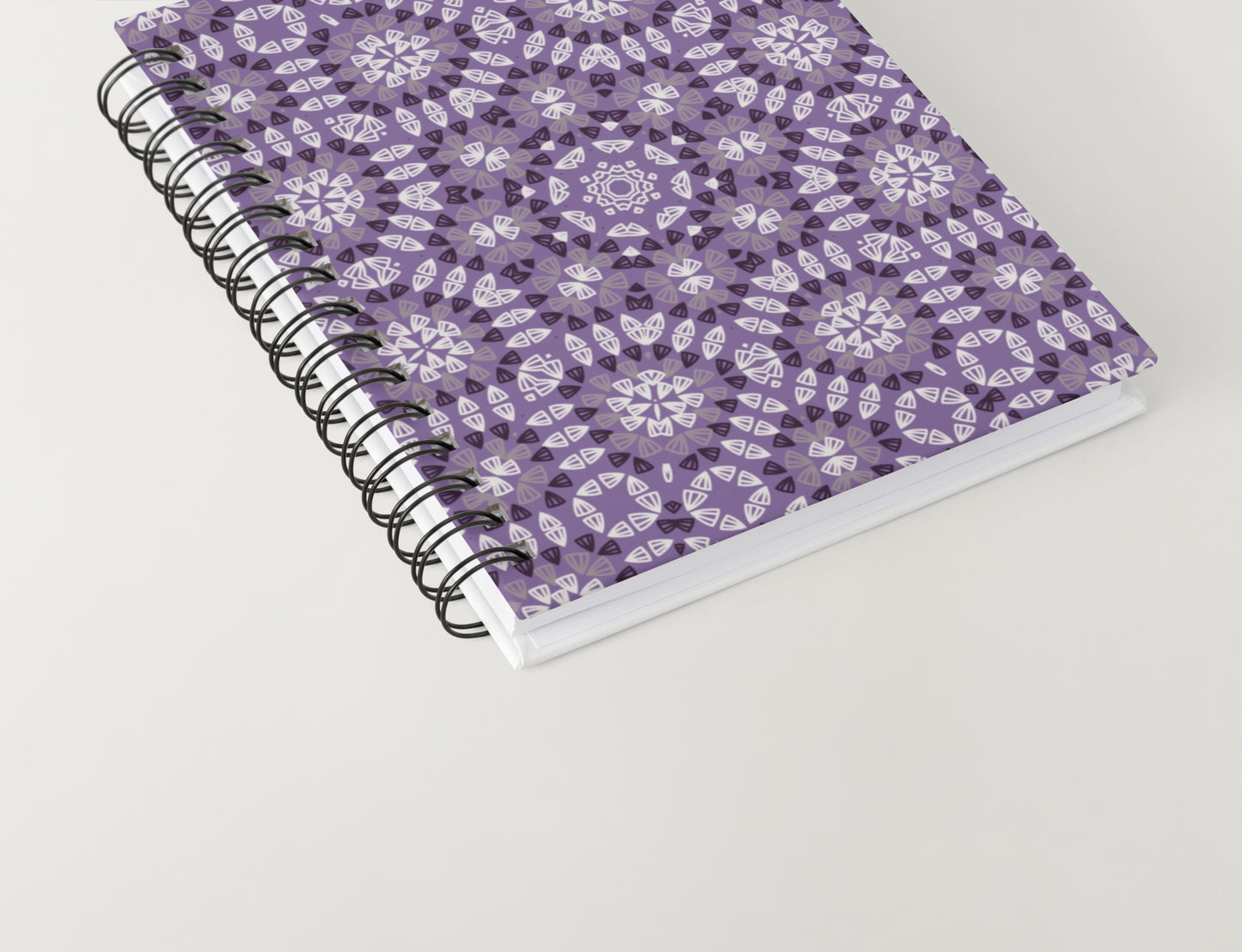 Amethyst Mosaic Granny Squares Seamless Print