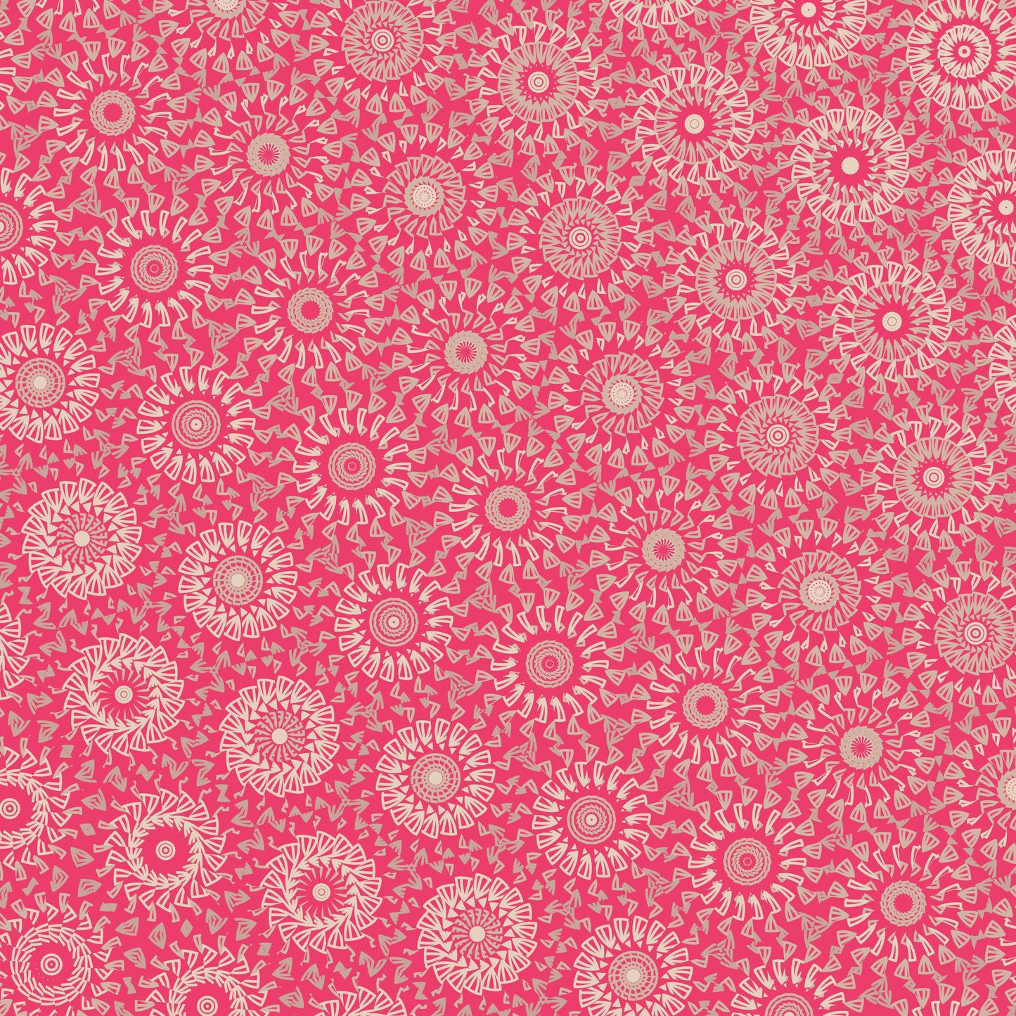 Antique Roseburst Lace Wheel Freeform Pattern