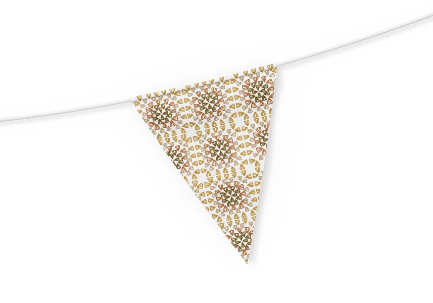 Beige Maze (1) Granny Squares Seamless Print