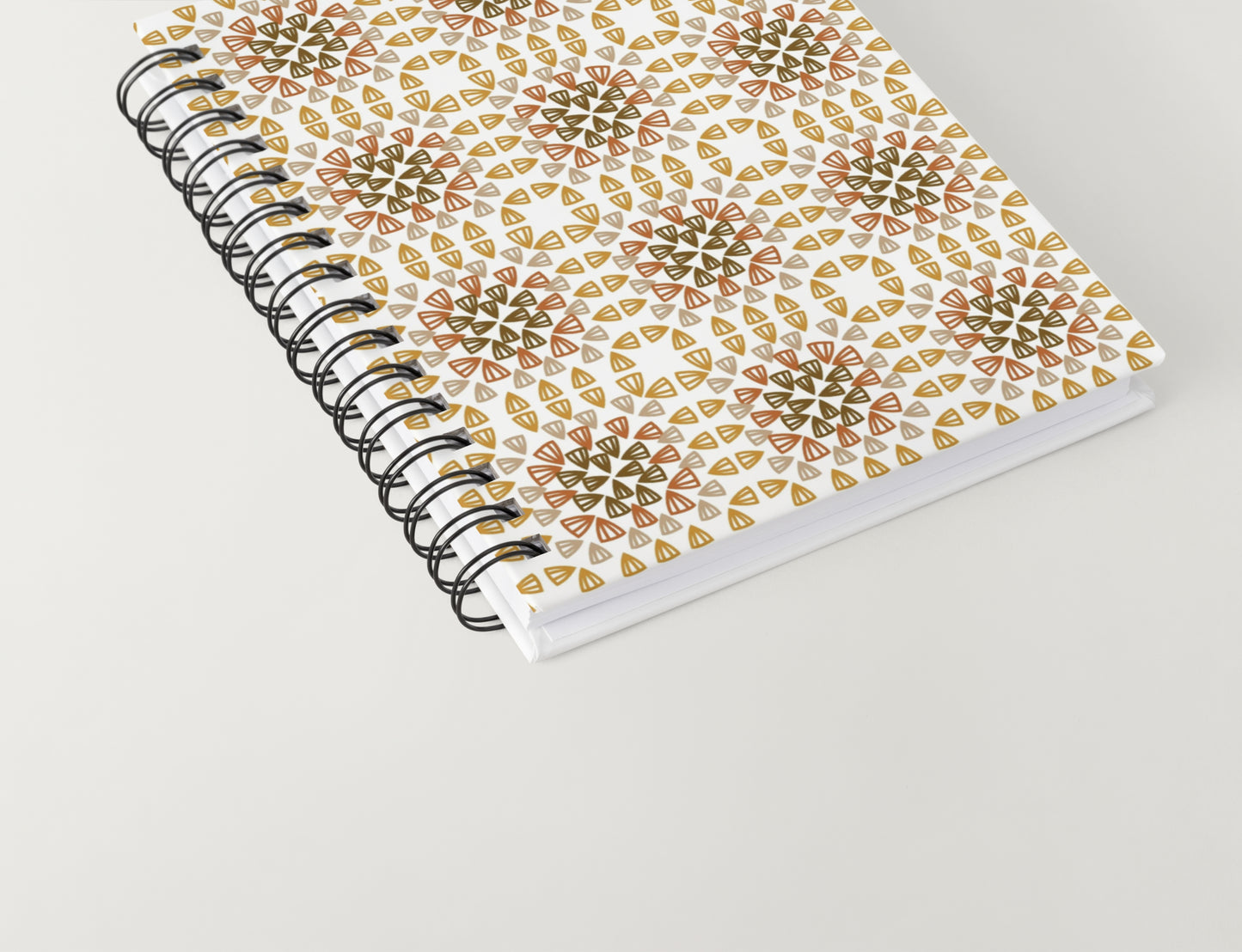 Beige Maze (1) Granny Squares Seamless Print
