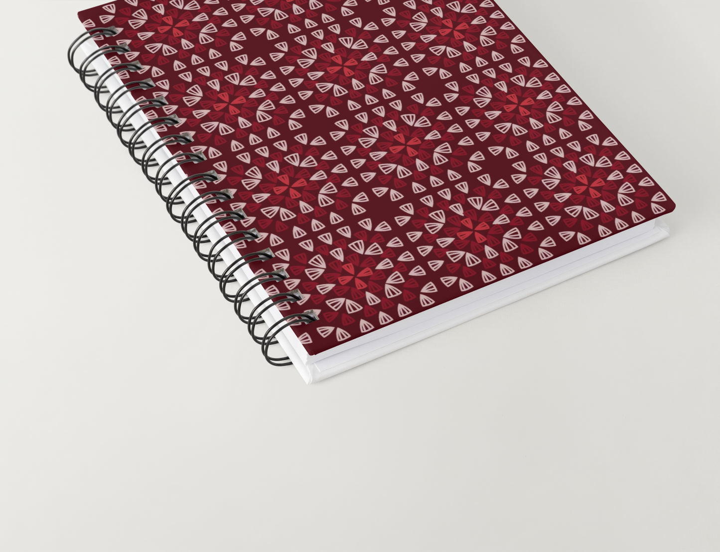Cherry Blossom Granny Squares Seamless Print