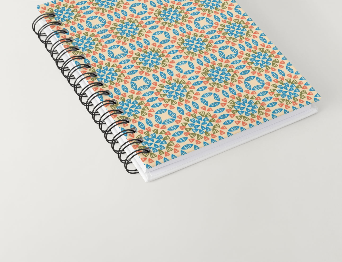 Coral Reef Dream Granny Square Seamless Print