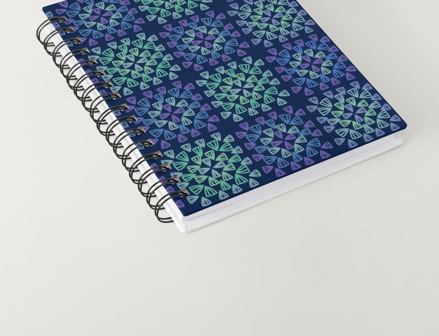 Eclipse Tapestry Granny Squares Print
