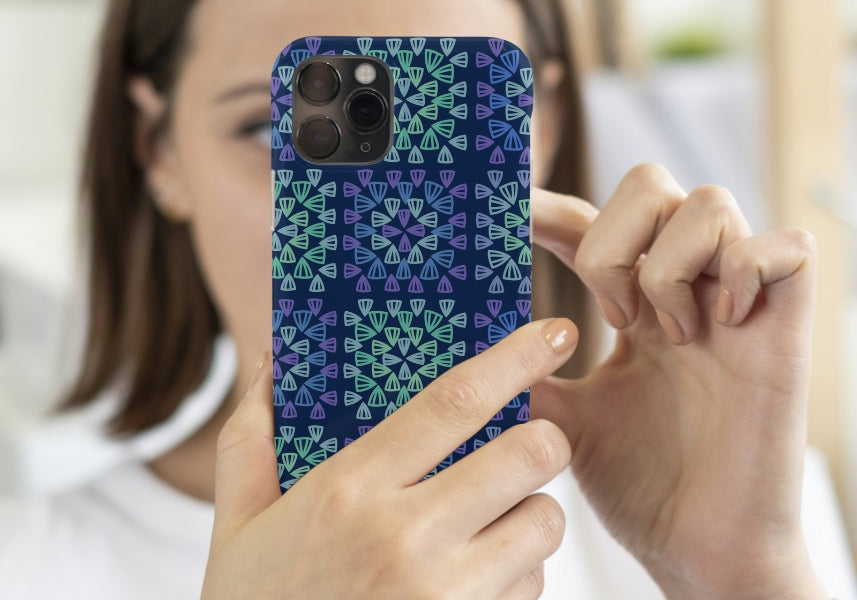 Eclipse Tapestry Granny Squares Print