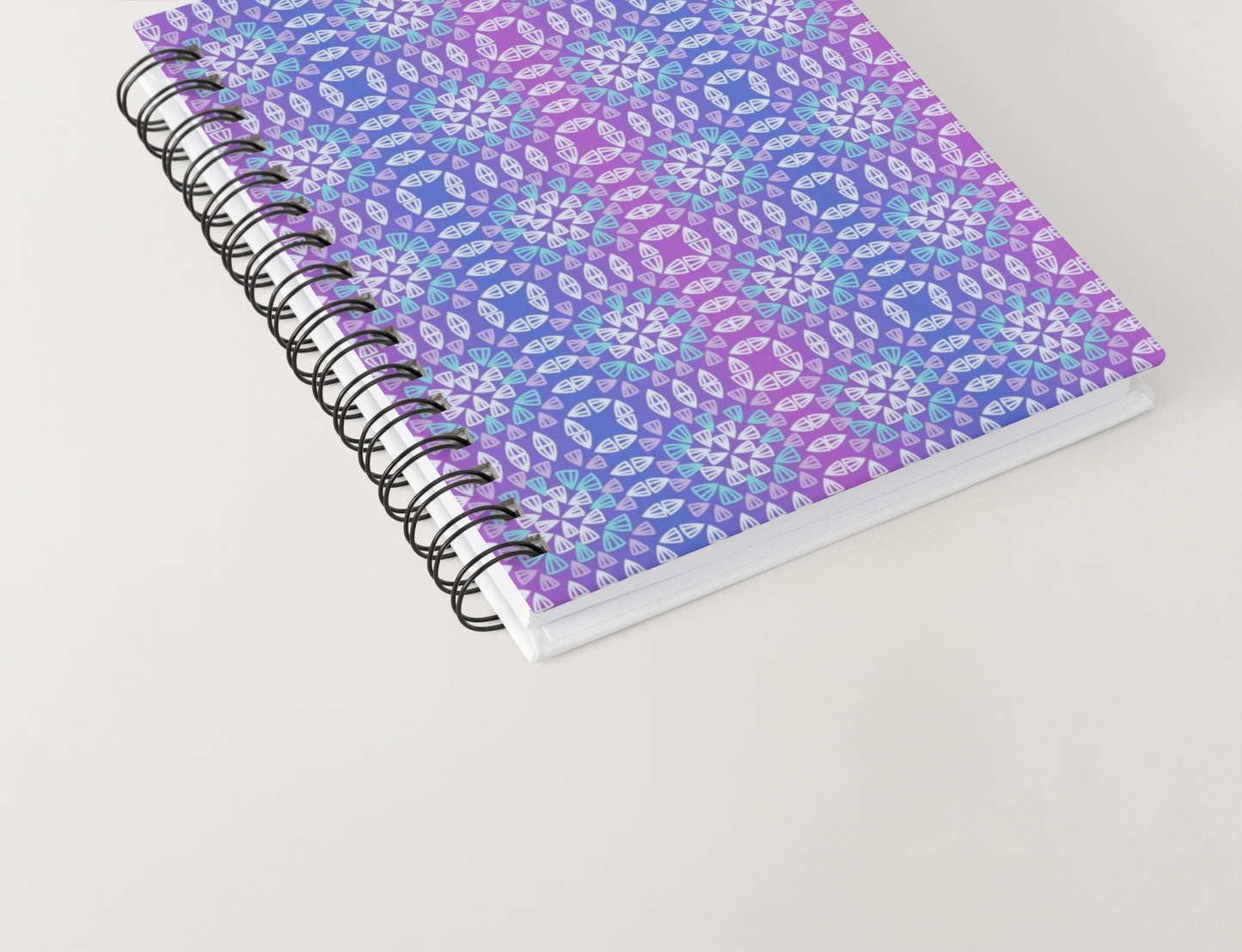 Frosted Fantasy Granny Square Seamless Print
