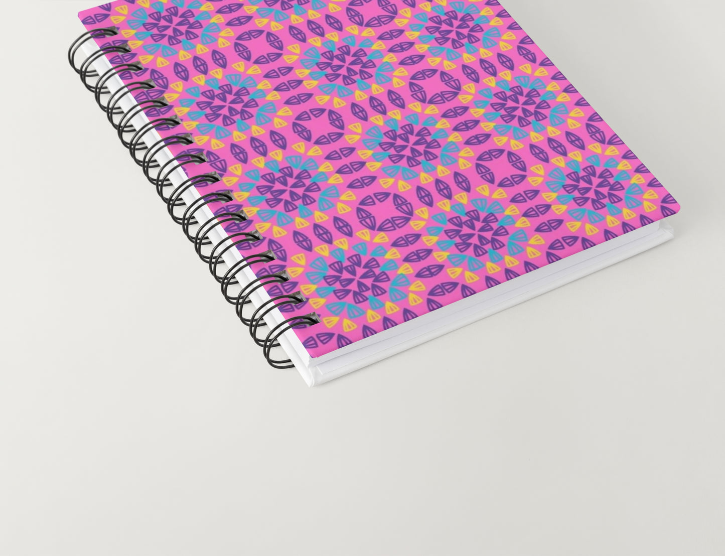 Fuchsia Fantasy Granny Squares Seamless Print