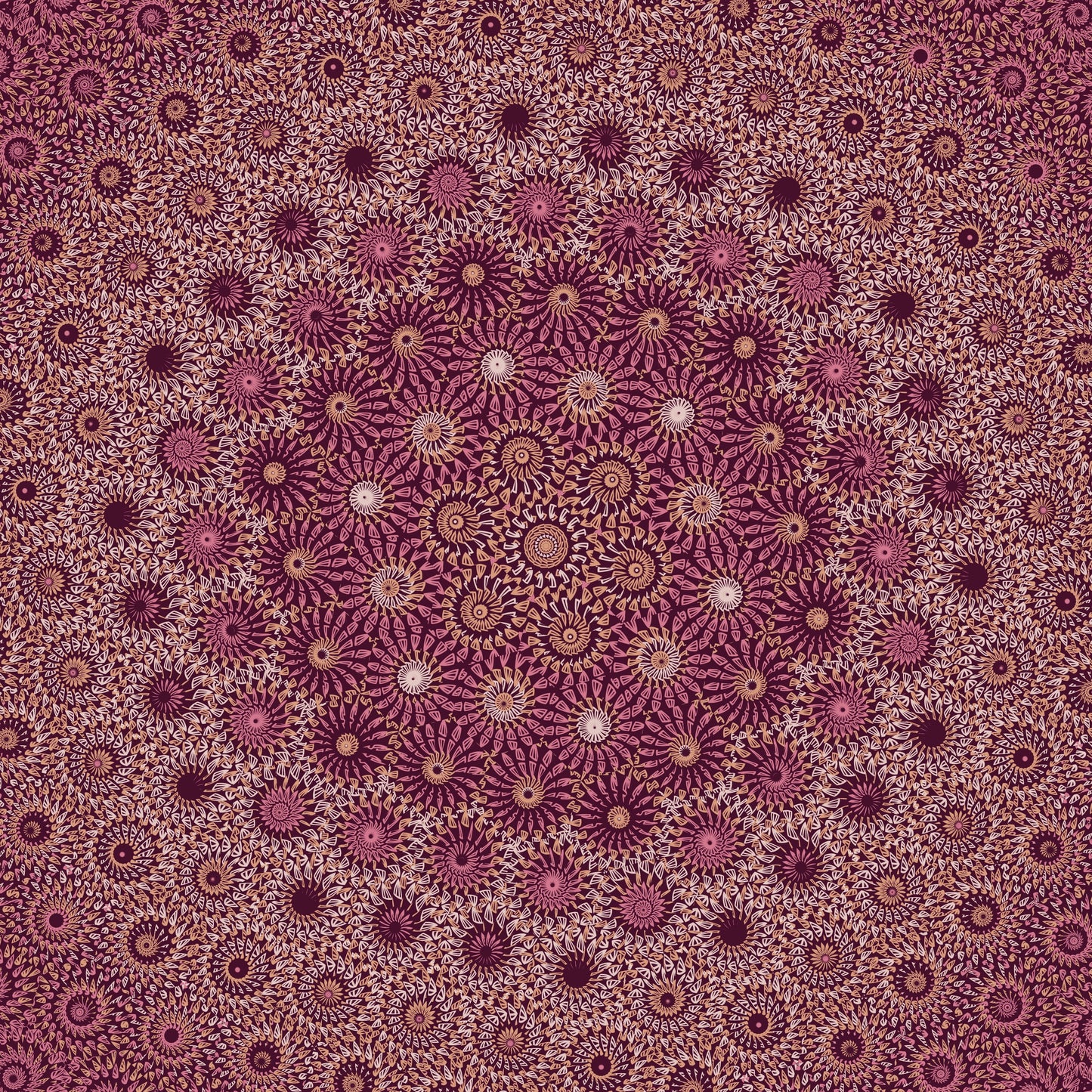 Heritage Berry Freeform Pattern
