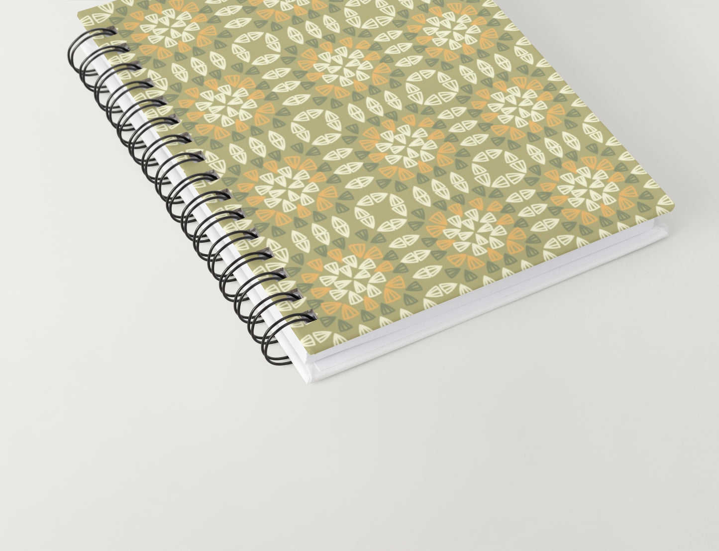 Honeycombe Harmony Granny Squares Seamless Print