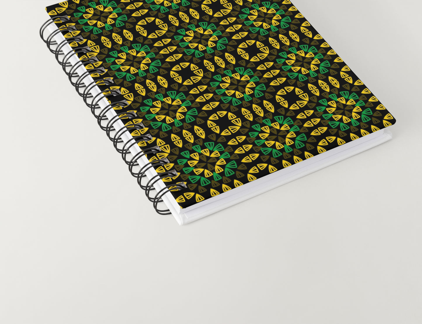Jamaican Tropical Tapestry Granny Squares Seamless Print
