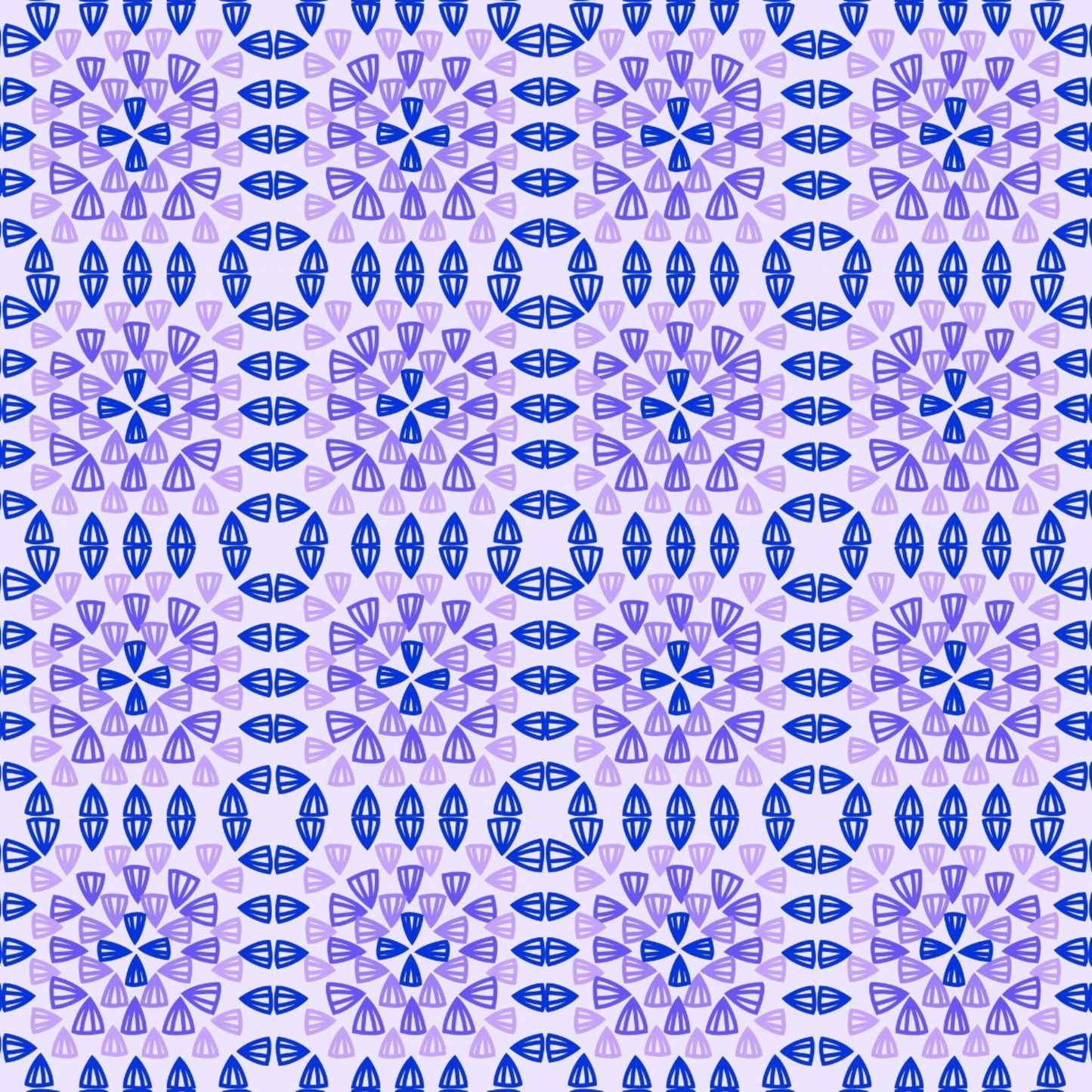 Lavablue Granny Squares Seamless Print