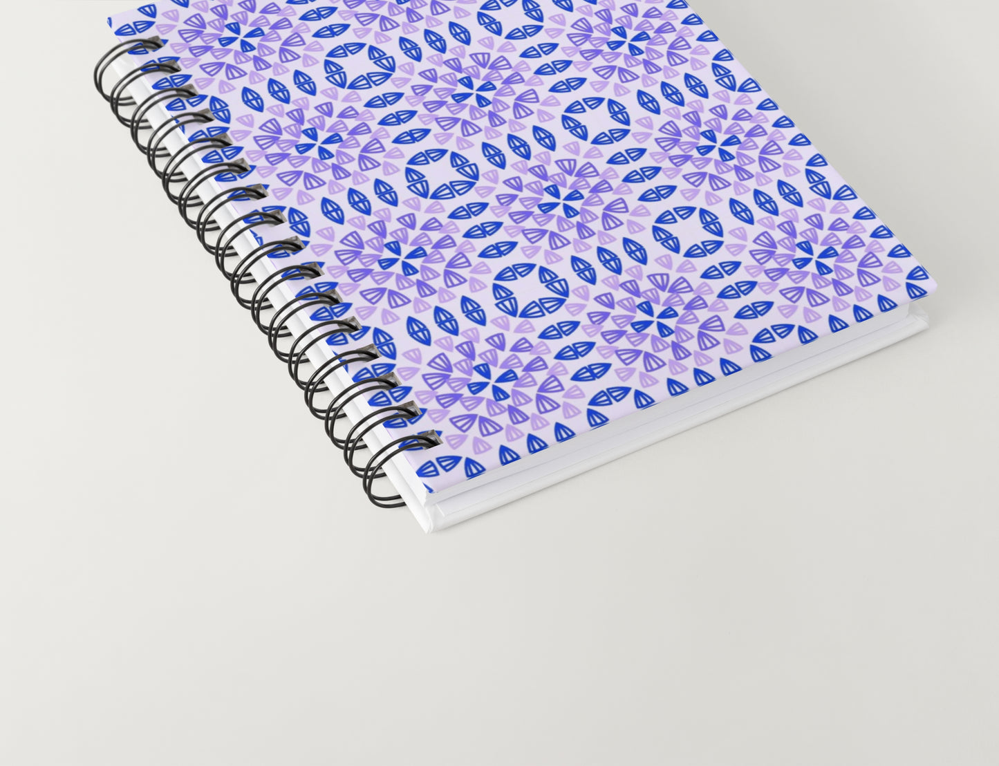 Lavablue Granny Squares Seamless Print
