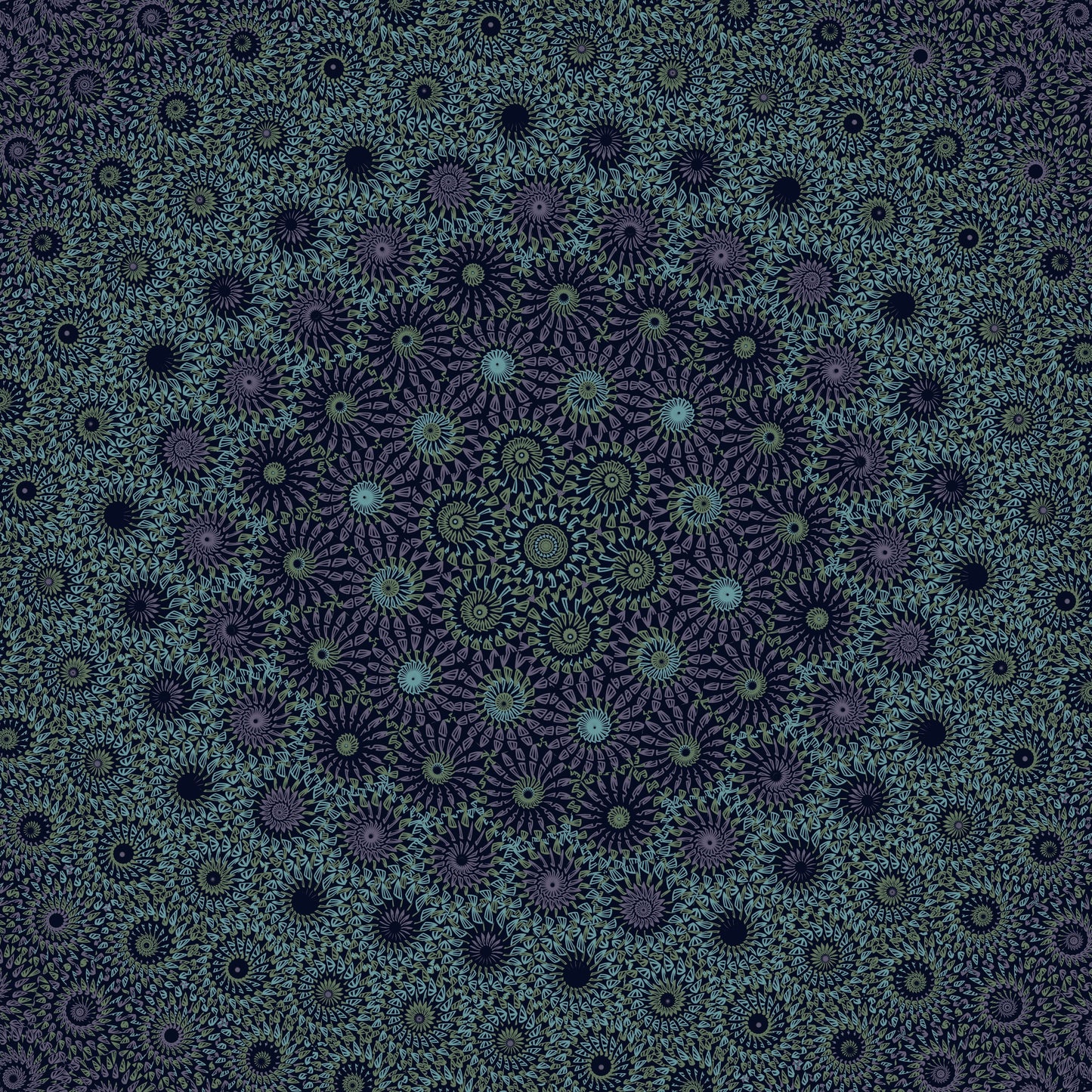 Midnight Aura Freeform Pattern