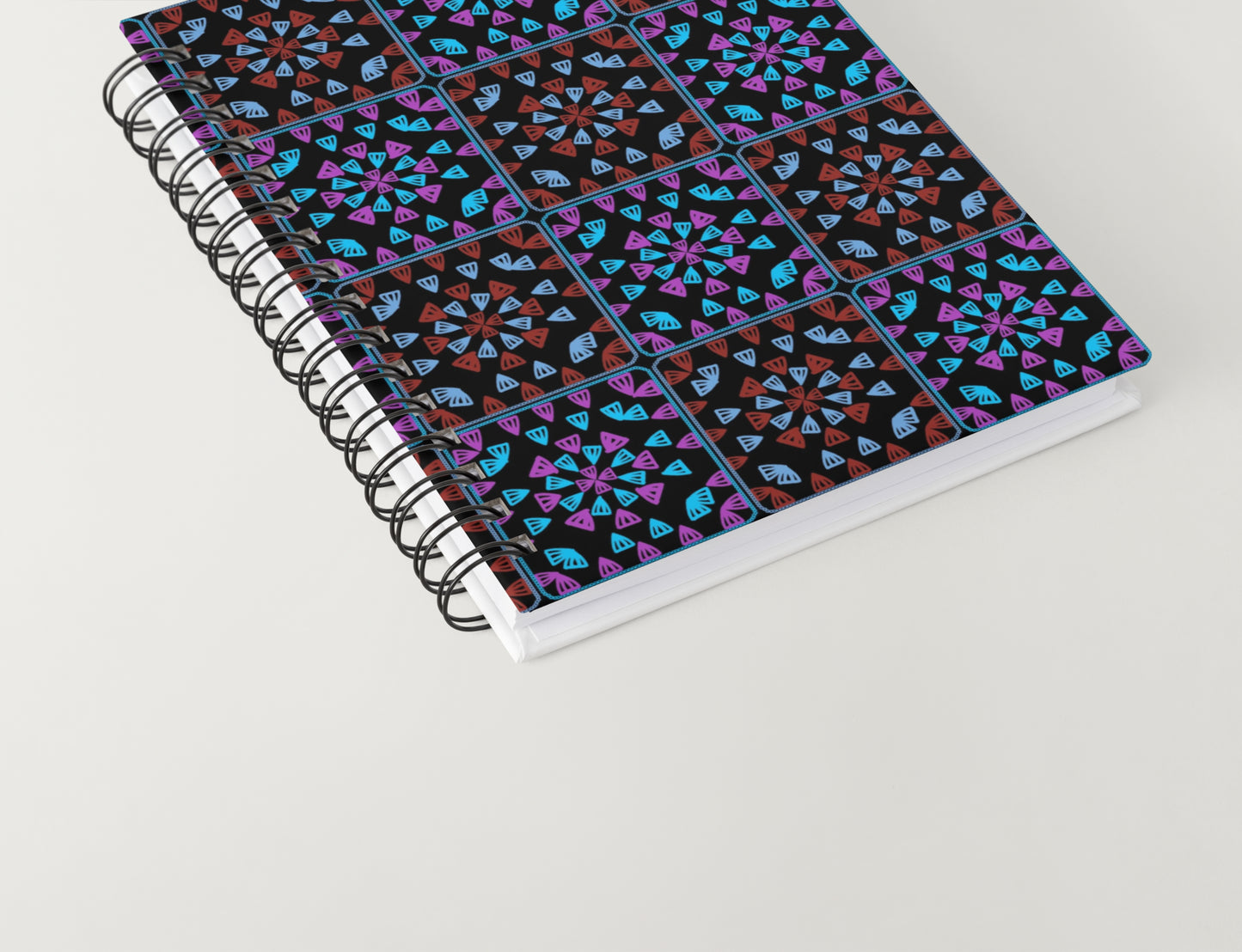 Ruby Wisteria Floral Seamless Print