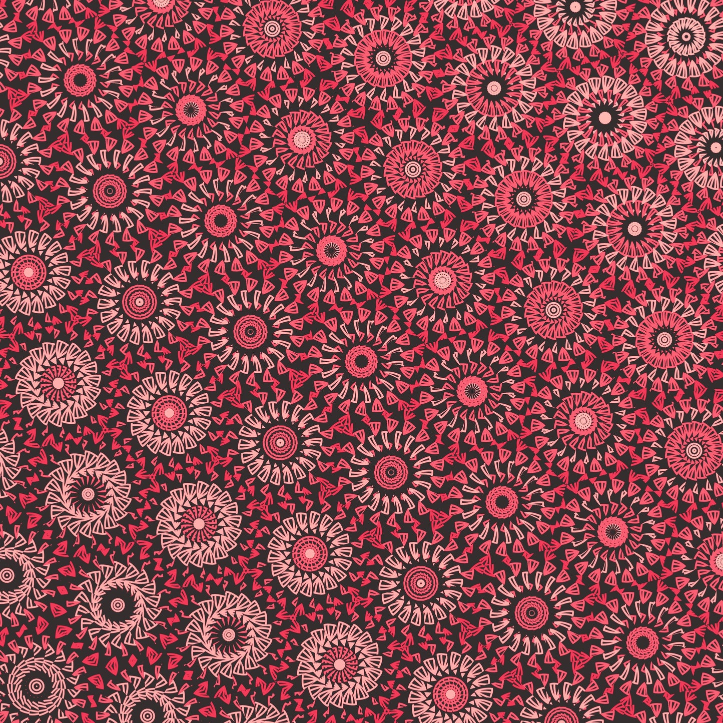Scarlett Bloom Freeform Pattern