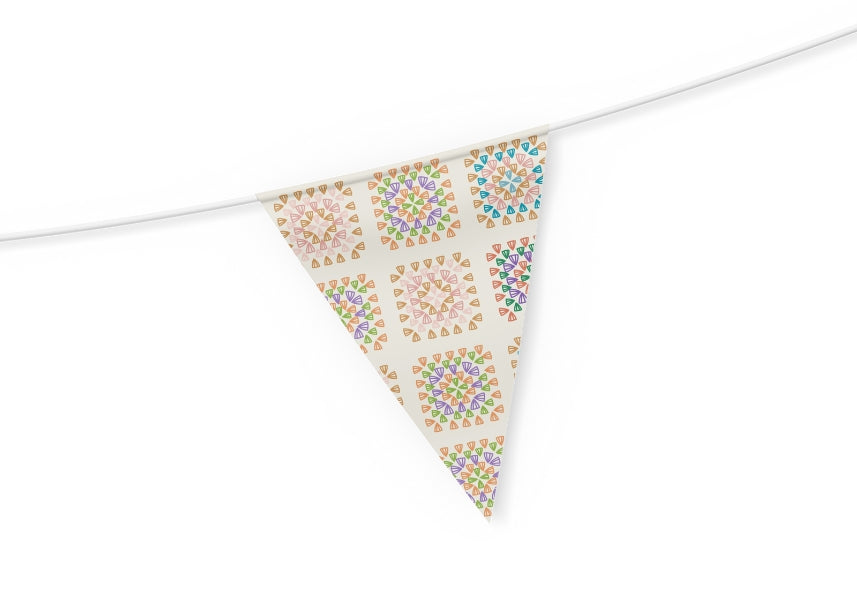 Spring Radiant Tapestry Granny Squares Seamless Print