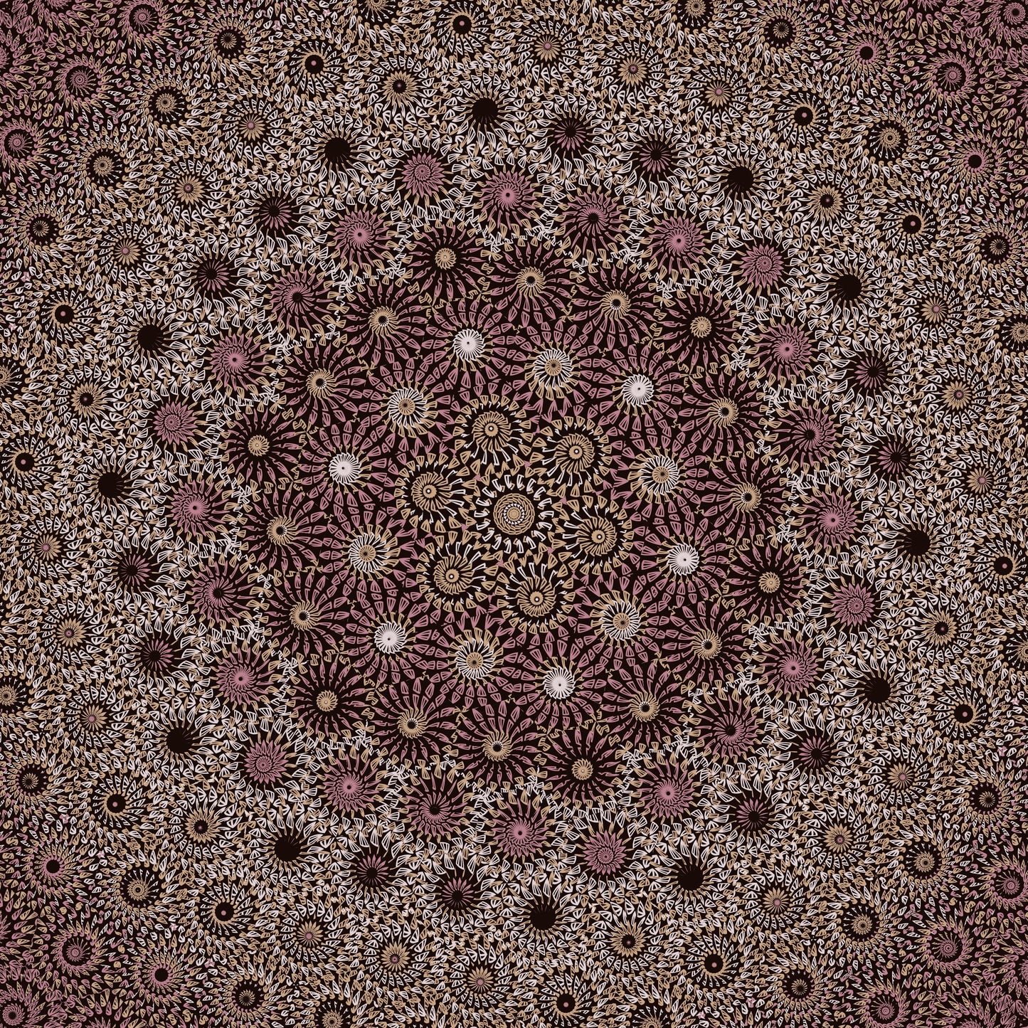 Tuscan Earth Freeform Pattern