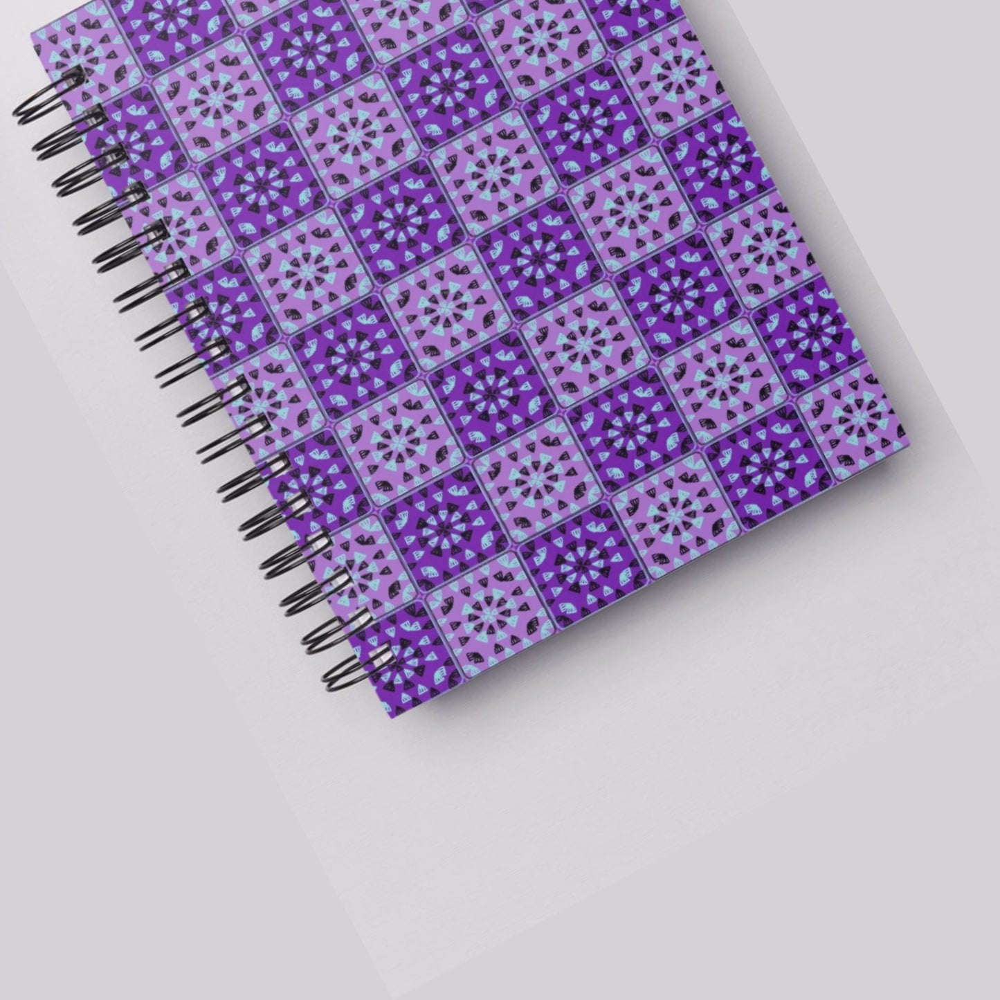 Purple Twilight 2 Granny Squares Seamless Print