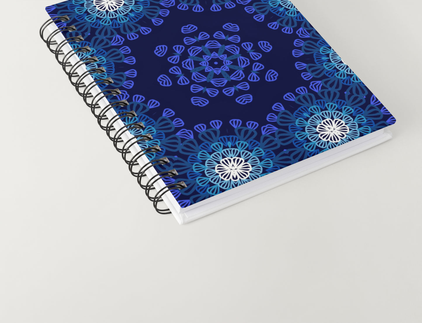 Twilight Mandala Floral Seamless Print