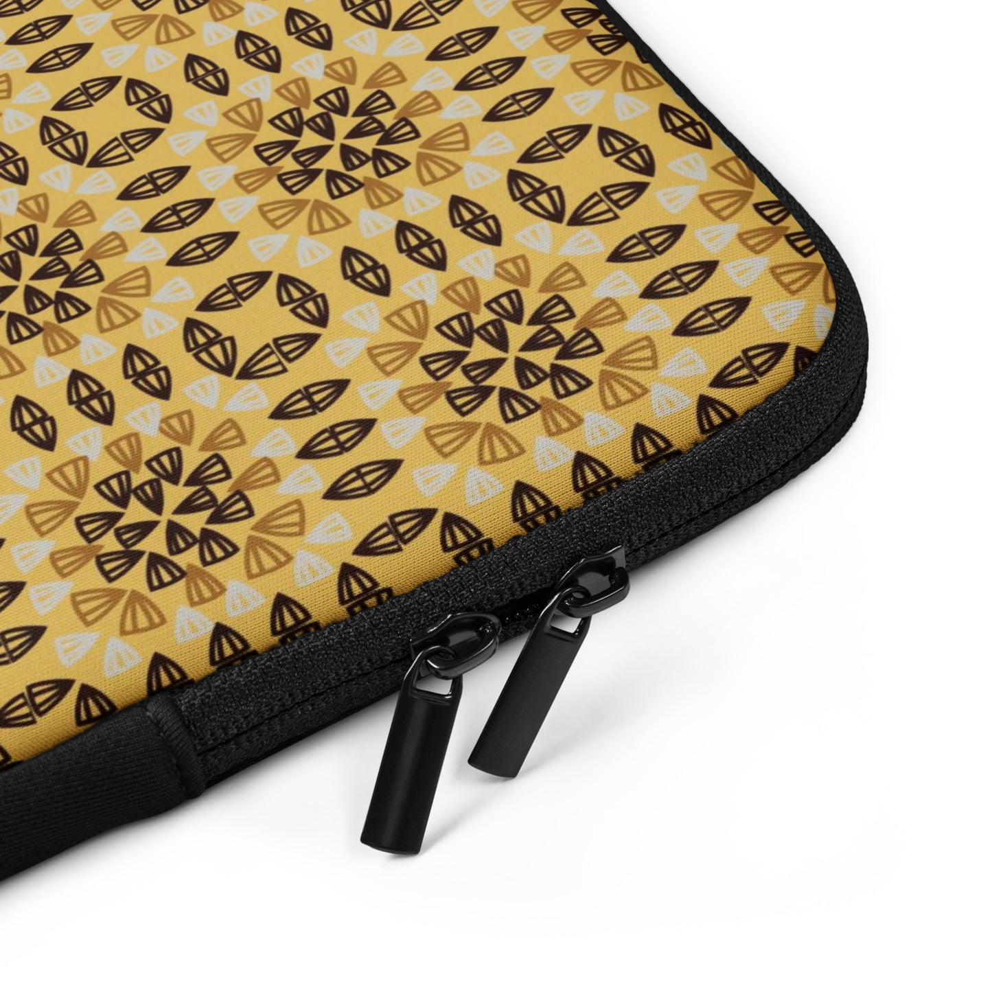 Amber Aura Laptop Sleeve