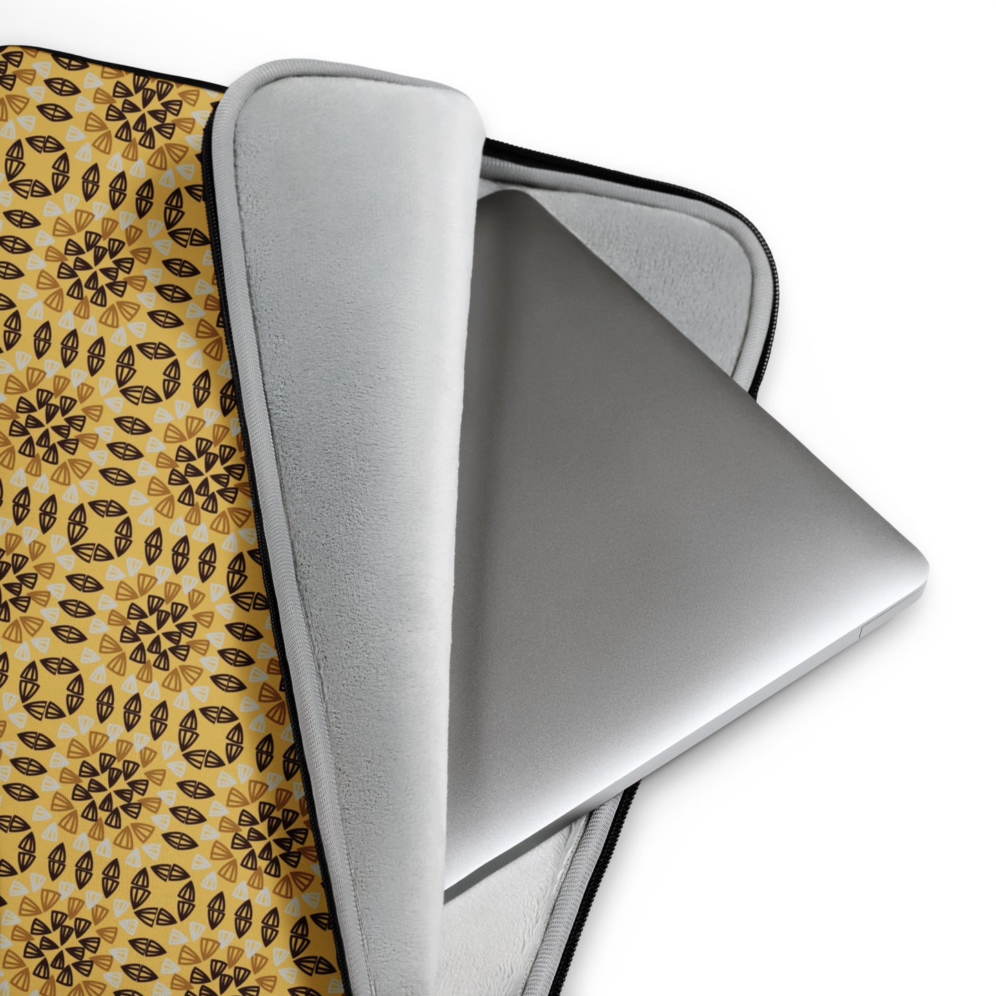 Amber Aura Laptop Sleeve