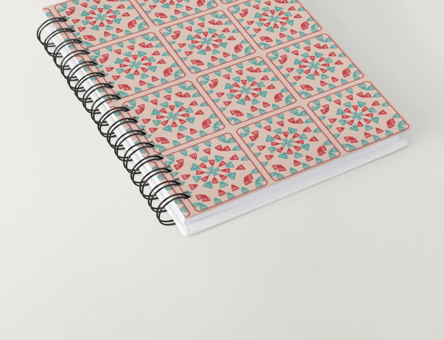 Retro Fiesta Granny Squares Print
