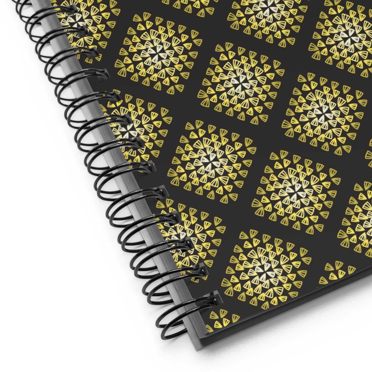 Crochet Print Spiral Notebook Journal