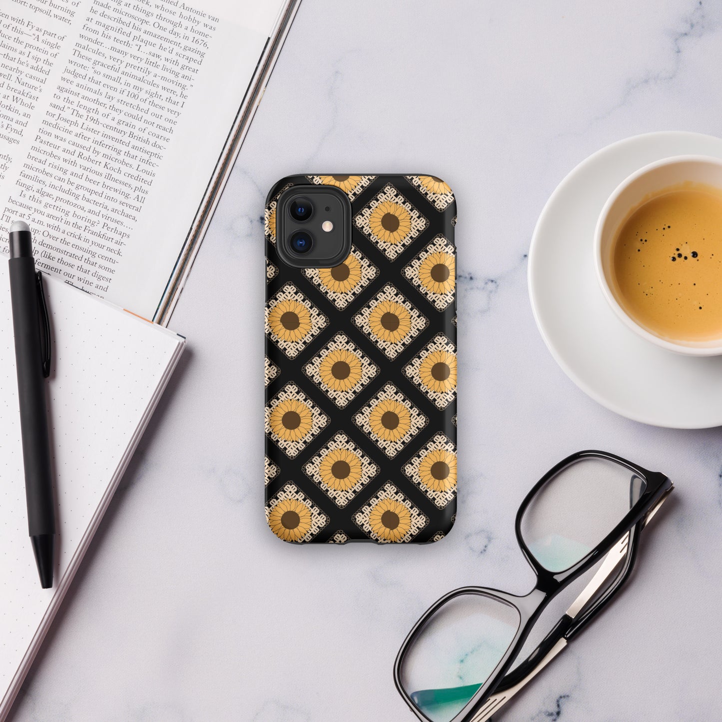 Sunflower Bloom Tough Case for iPhone®