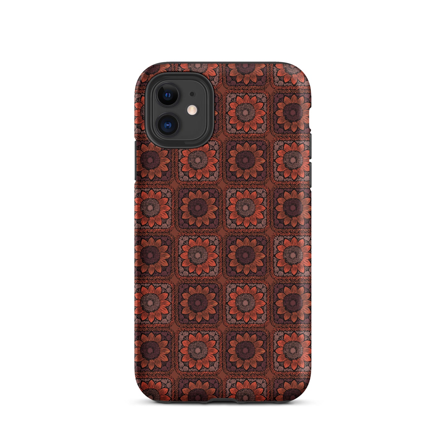 Terracotta Bloom Sunflowers Tough Case for iPhone®